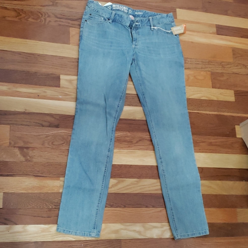 Mossimo supply co women's Jean's 11R skinny New